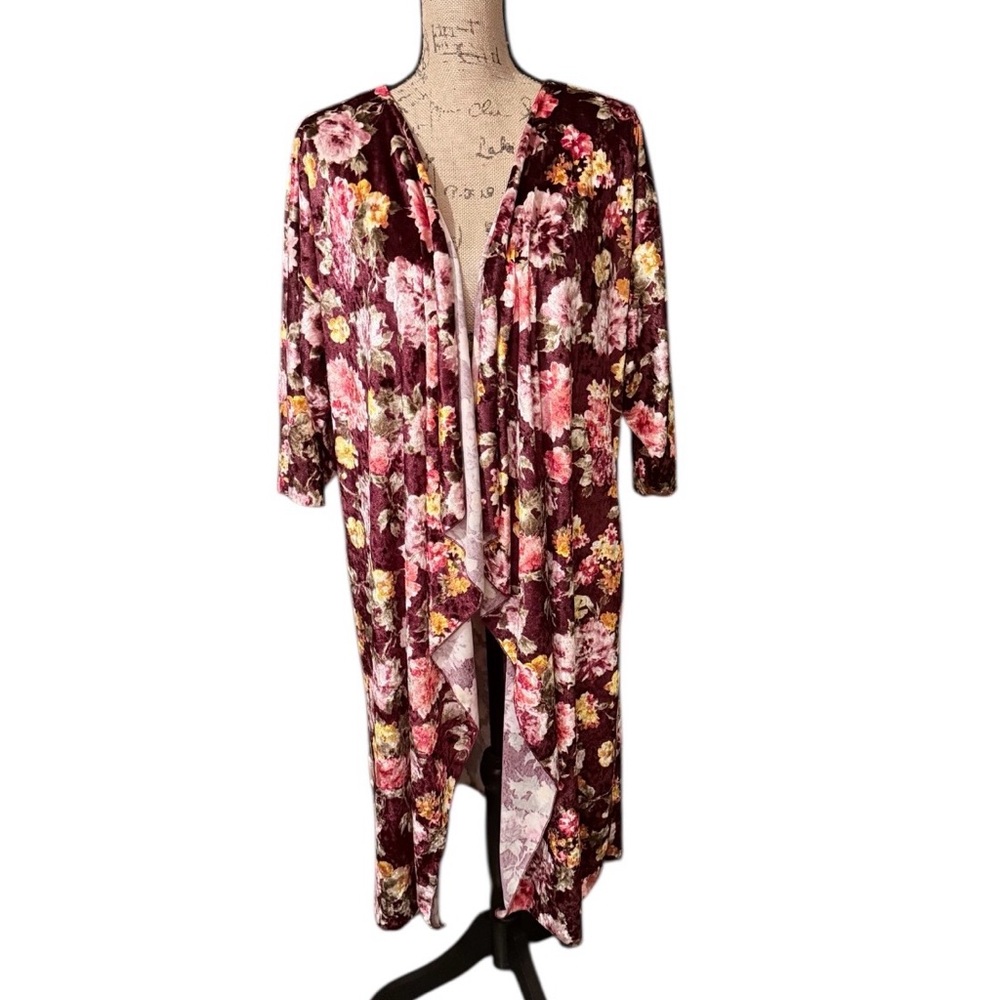 LuLaRoe Velvet Shirley